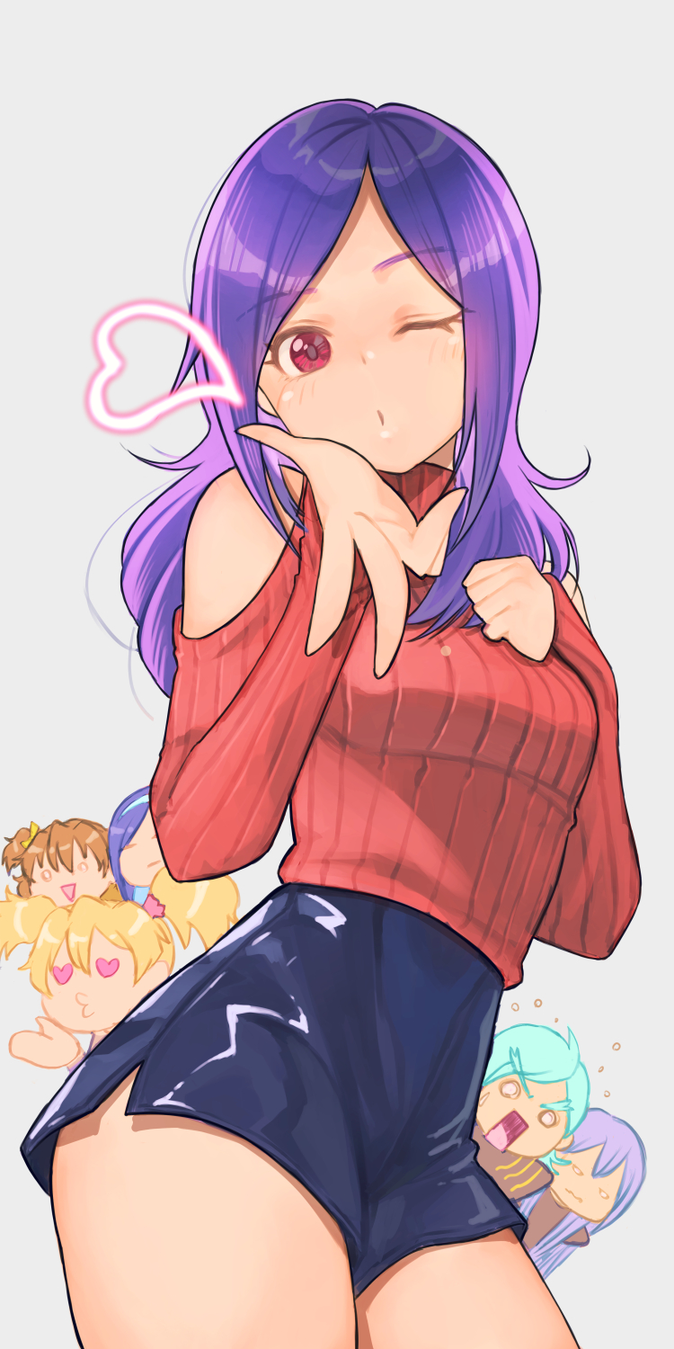 Aono Miki (Fresh Precure!) Rule 34 Image