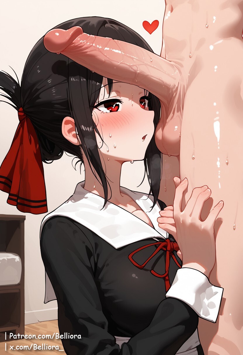 Shinomiya Kaguya (Kaguya-Sama Wa Kokurasetai ~Tensai-Tachi No Renai Zunousen~) Rule 34 Image