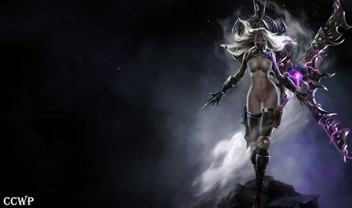 Irelia Xan (League Of Legends) Rule 34 Image