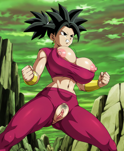 Base Form Kefla (Dragon Ball) Rule 34 Image