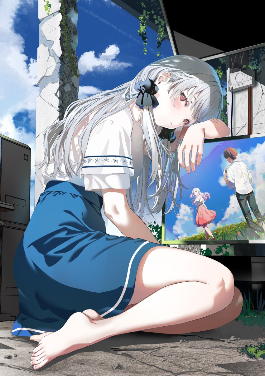 Yonagi (Hakuchuumu No Aojashin) Rule 34 Image