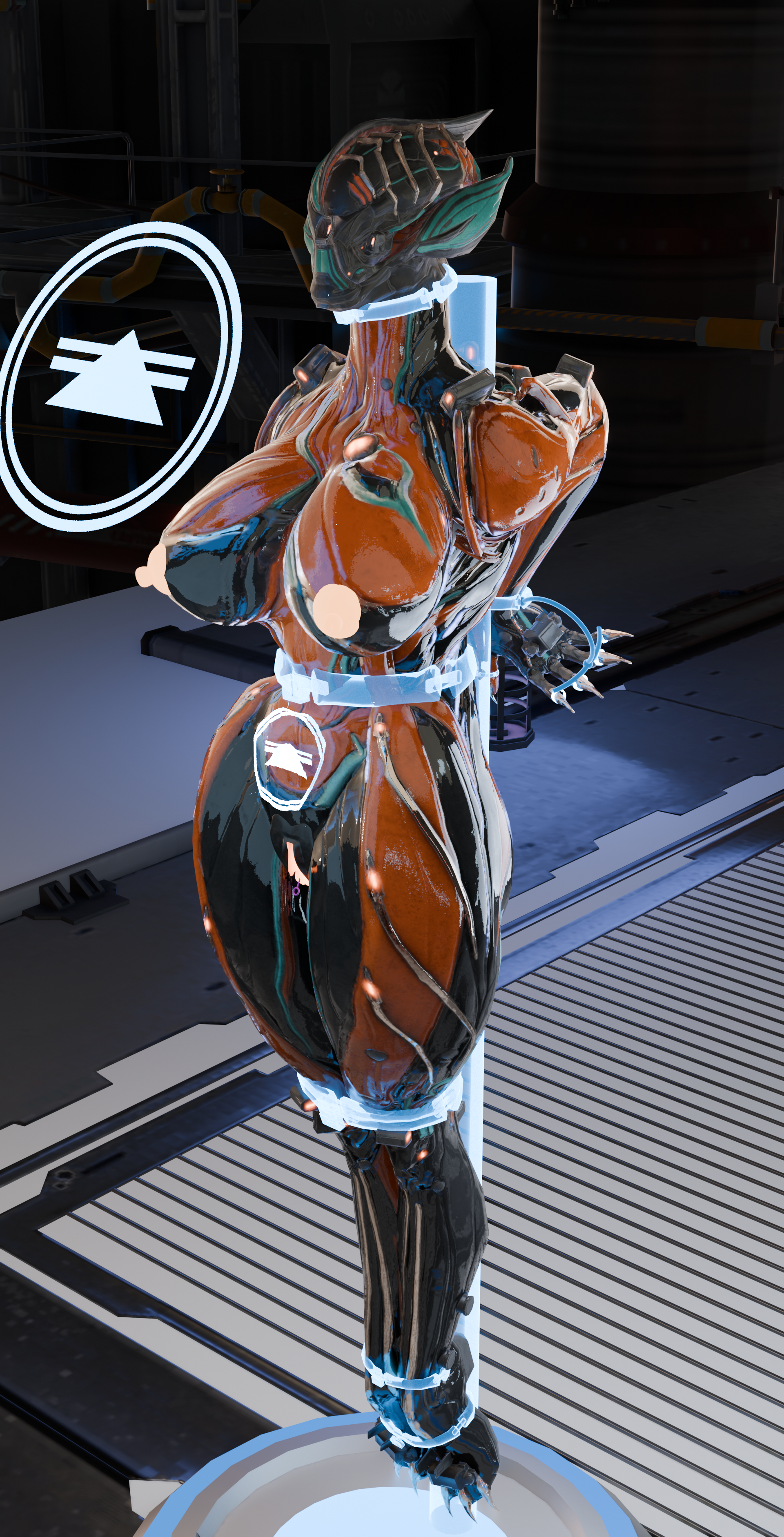 Valkyr (Warframe) Rule 34 Image