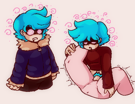 Boyfriend (Friday Night Funkin) Rule 34 Image