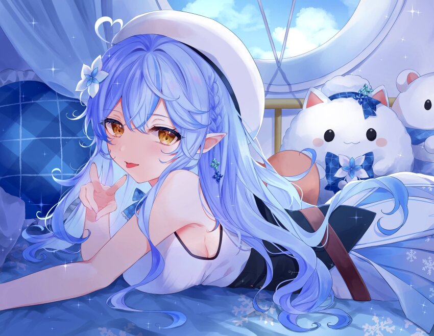 Yukihana Lamy (Hololive) Rule 34 Image