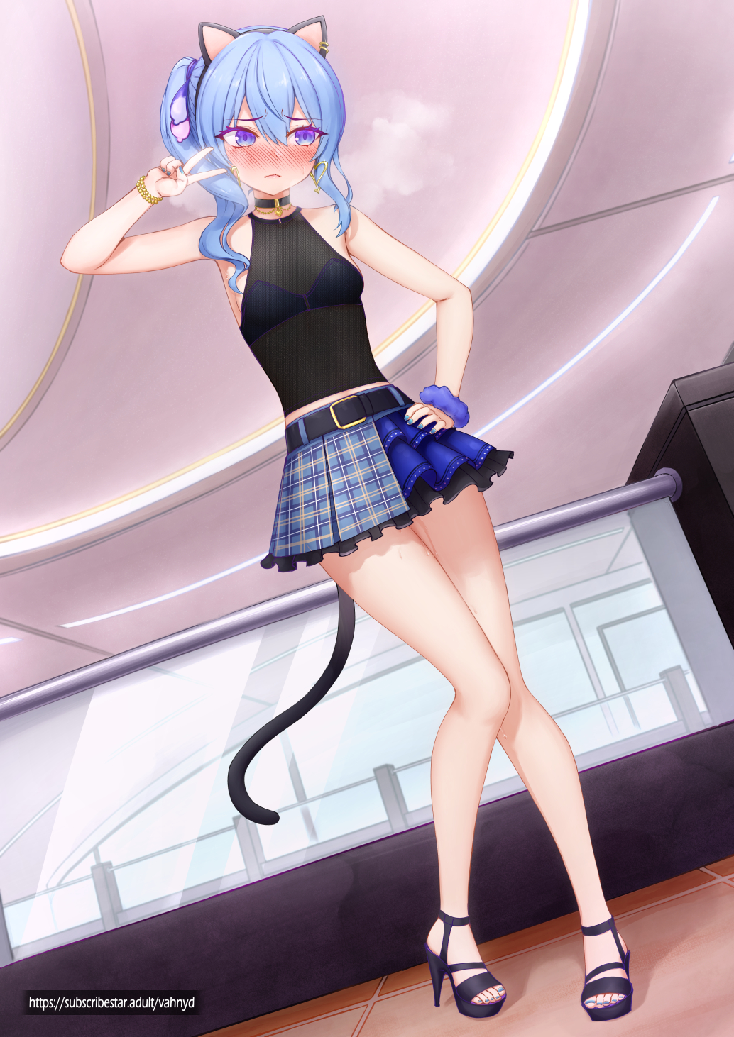 Hoshimachi Suisei (Hololive) Rule 34 Image