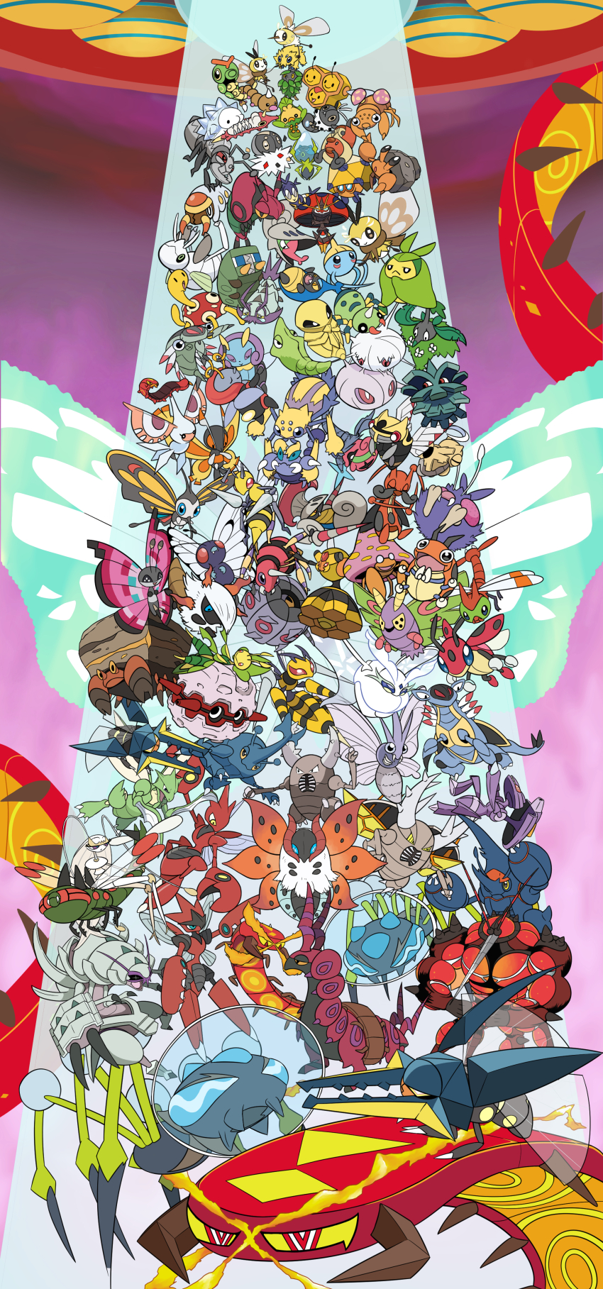 Ariados (Nintendo) Rule 34 Image