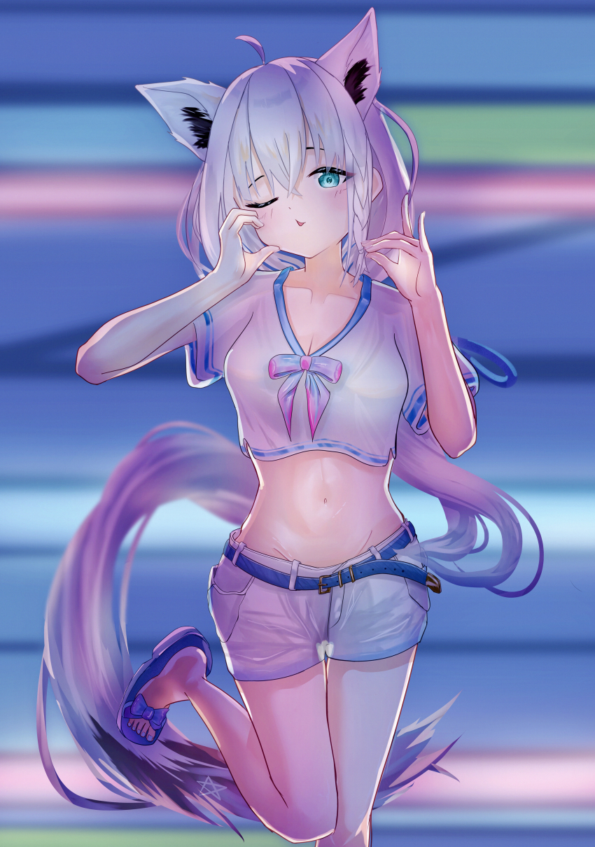 Shirakami Fubuki (Hololive) Rule 34 Image