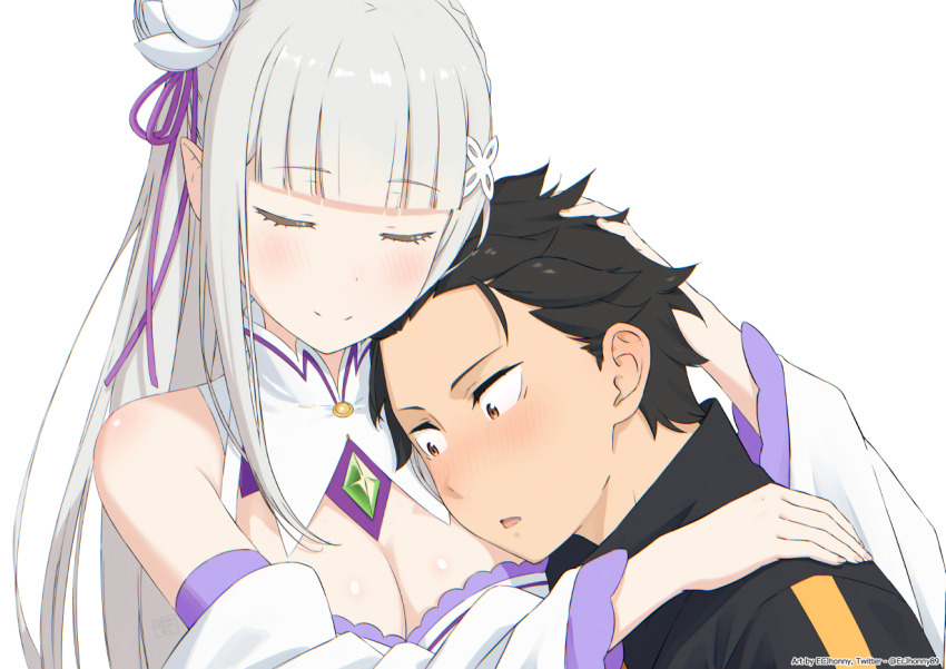 Emilia (Re:Zero) Rule 34 Image