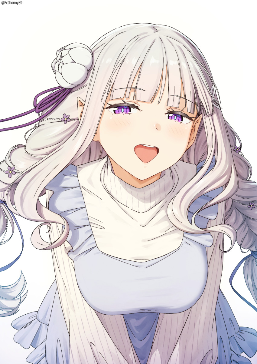 Emilia (Re:Zero) Rule 34 Image