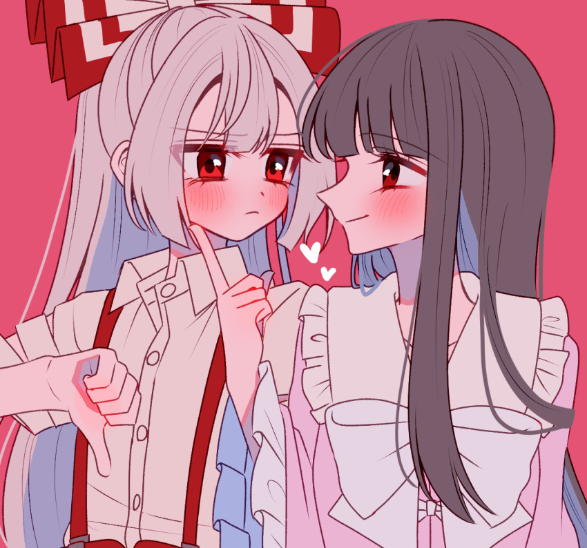 Fujiwara No Mokou (Touhou) Rule 34 Image