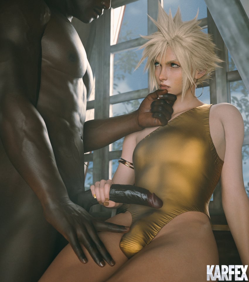 Cloud Strife (Final Fantasy) Rule 34 Image