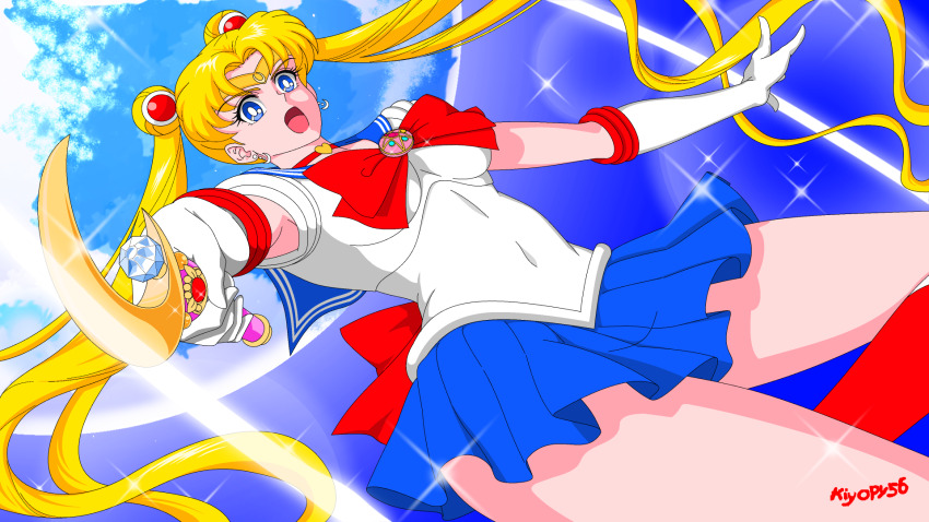 Sailor Moon (Bishoujo Senshi Sailor Moon) Rule 34 Image