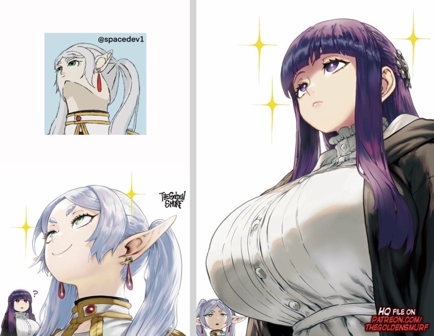 Fern (Sousou No Frieren) Rule 34 Image