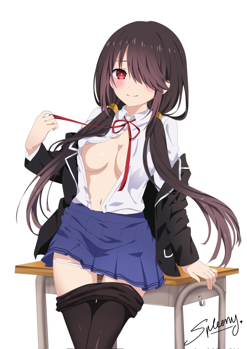 Tokisaki Kurumi (Date A Live) Rule 34 Image