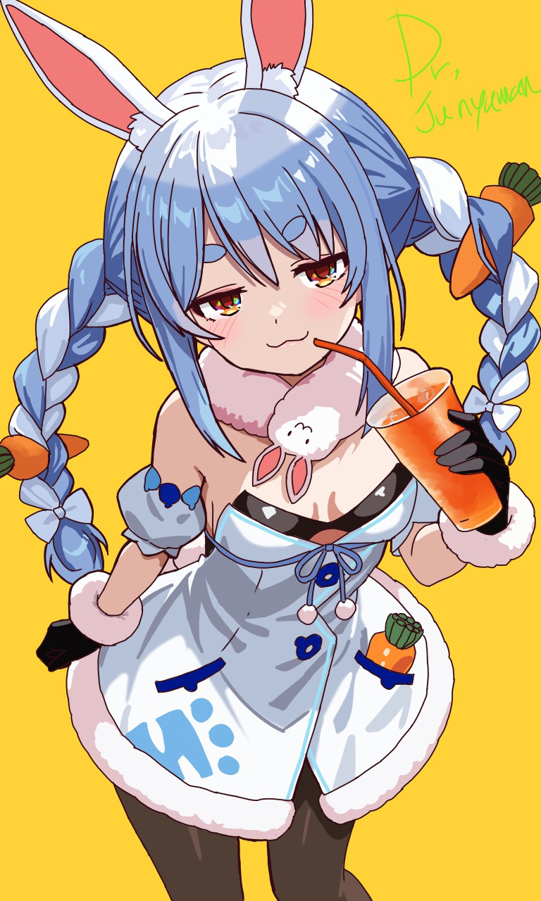 Don-Chan (Usada Pekora) Rule 34 Image