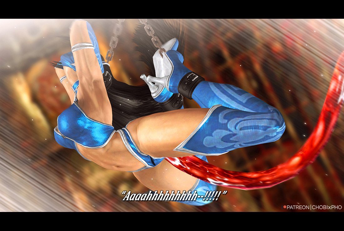 Kitana (Mortal Kombat) Rule 34 Image