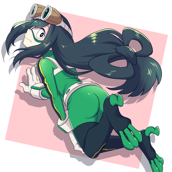 Asui Tsuyu (Boku No Hero Academia) Rule 34 Image