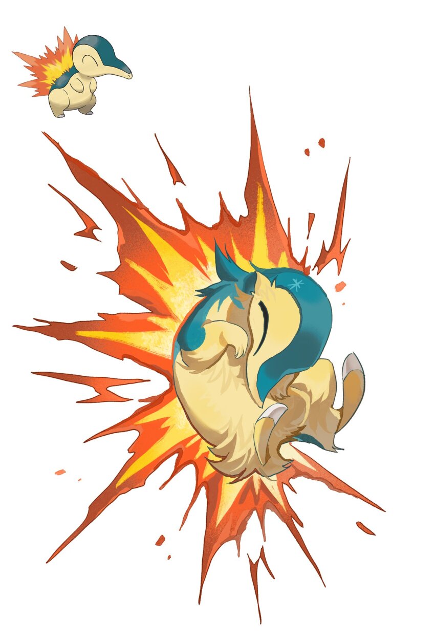 Cyndaquil (Nintendo) Rule 34 Image