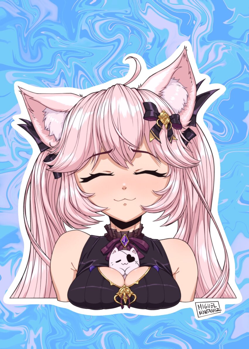 Nyatasha Nyanners (Vshojo) Rule 34 Image