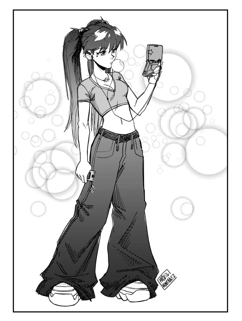 Souryuu Asuka Langley (Game Boy Advance) Rule 34 Image