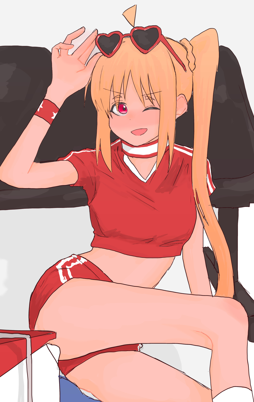 Ijichi Nijika (Bocchi The Rock!) Rule 34 Image