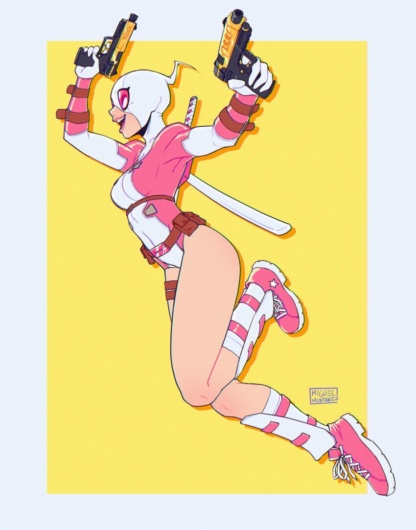 Gwenpool (Marvel) Rule 34 Image