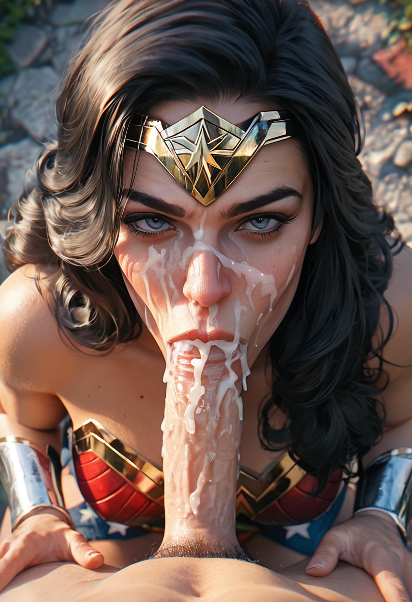 Wonder Woman (Dc) Rule 34 Image