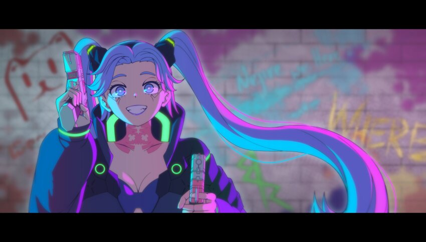 Rebecca (Cyberpunk) Rule 34 Image