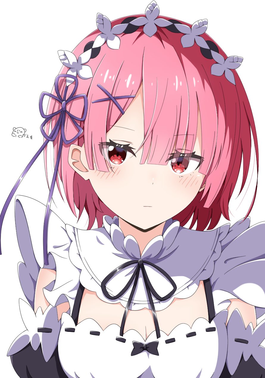 Ram (Re:Zero) Rule 34 Image