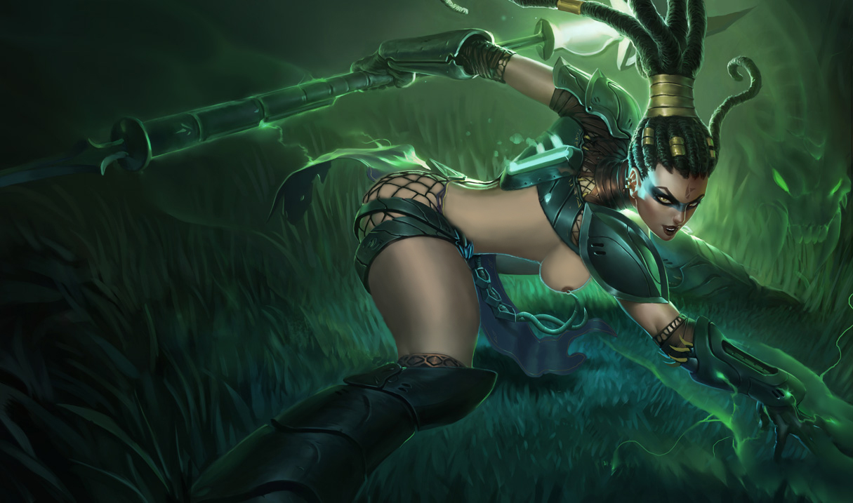 Nidalee (League Of Legends) Rule 34 Image