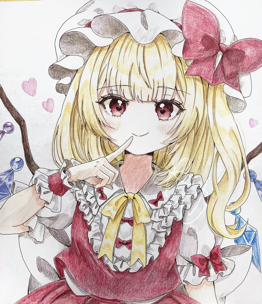 Flandre Scarlet (Touhou) Rule 34 Image
