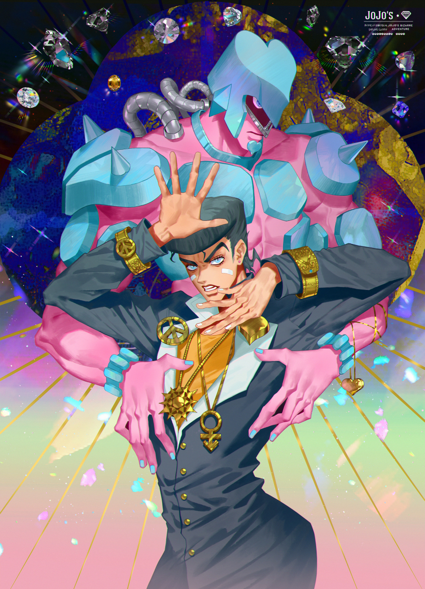 Crazy Diamond (Jojo No Kimyou Na Bouken) Rule 34 Image