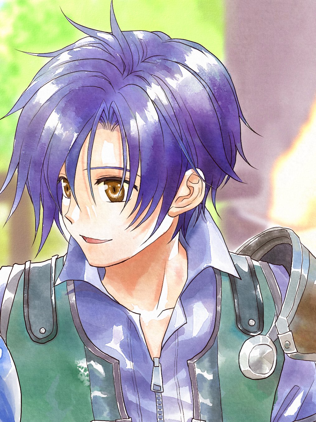 Joshua Bright (Eiyuu Densetsu) Rule 34 Image