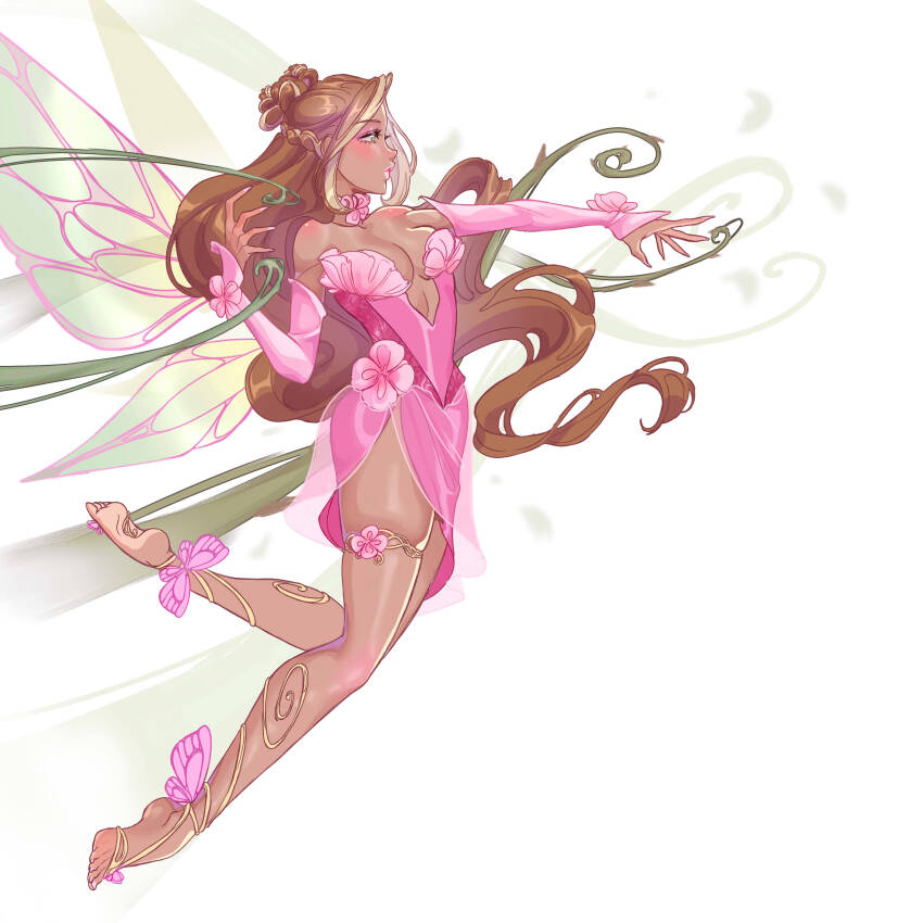 Flora (Winx Club) Rule 34 Image