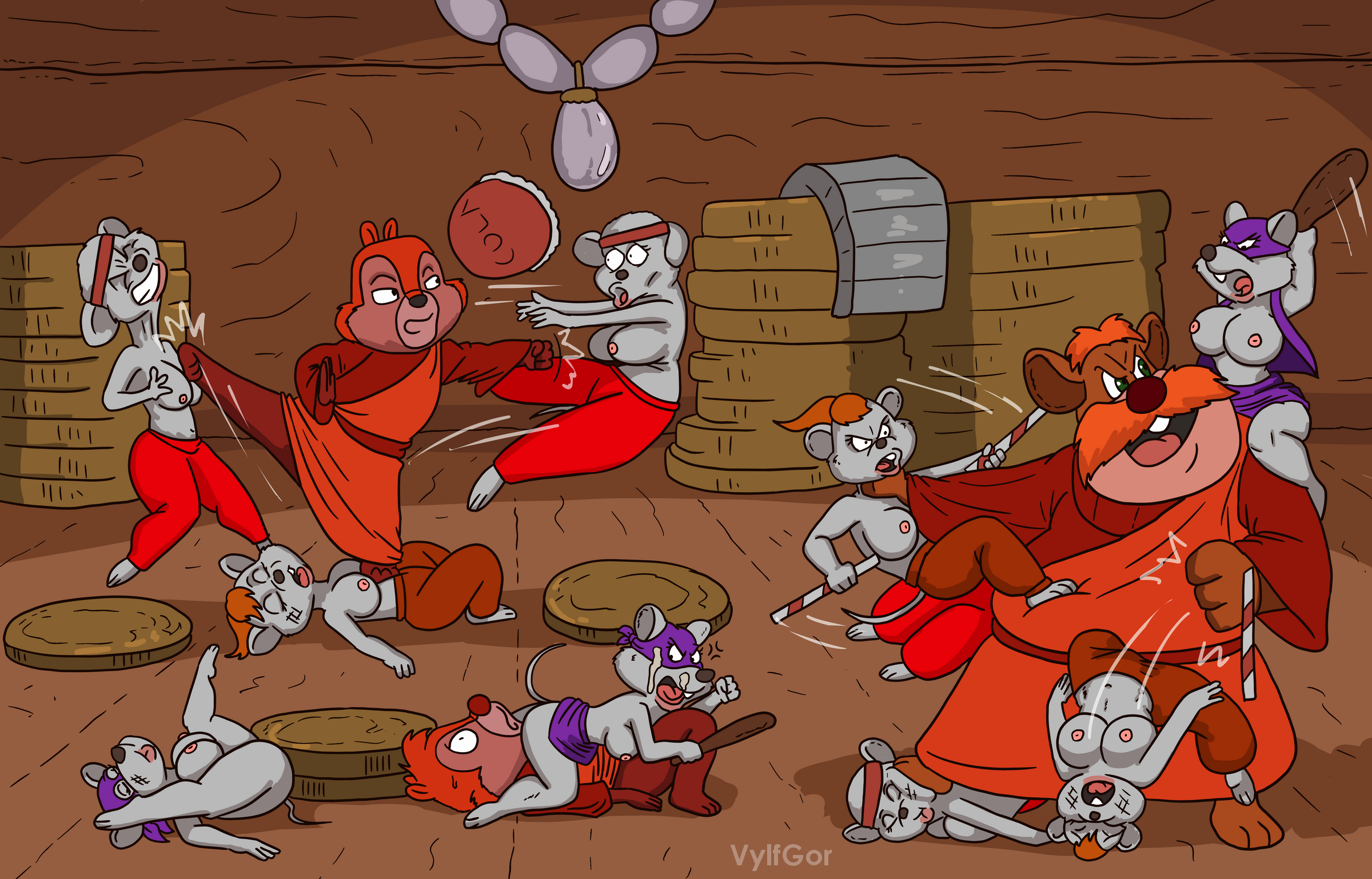 Chip (Disney) Rule 34 Image