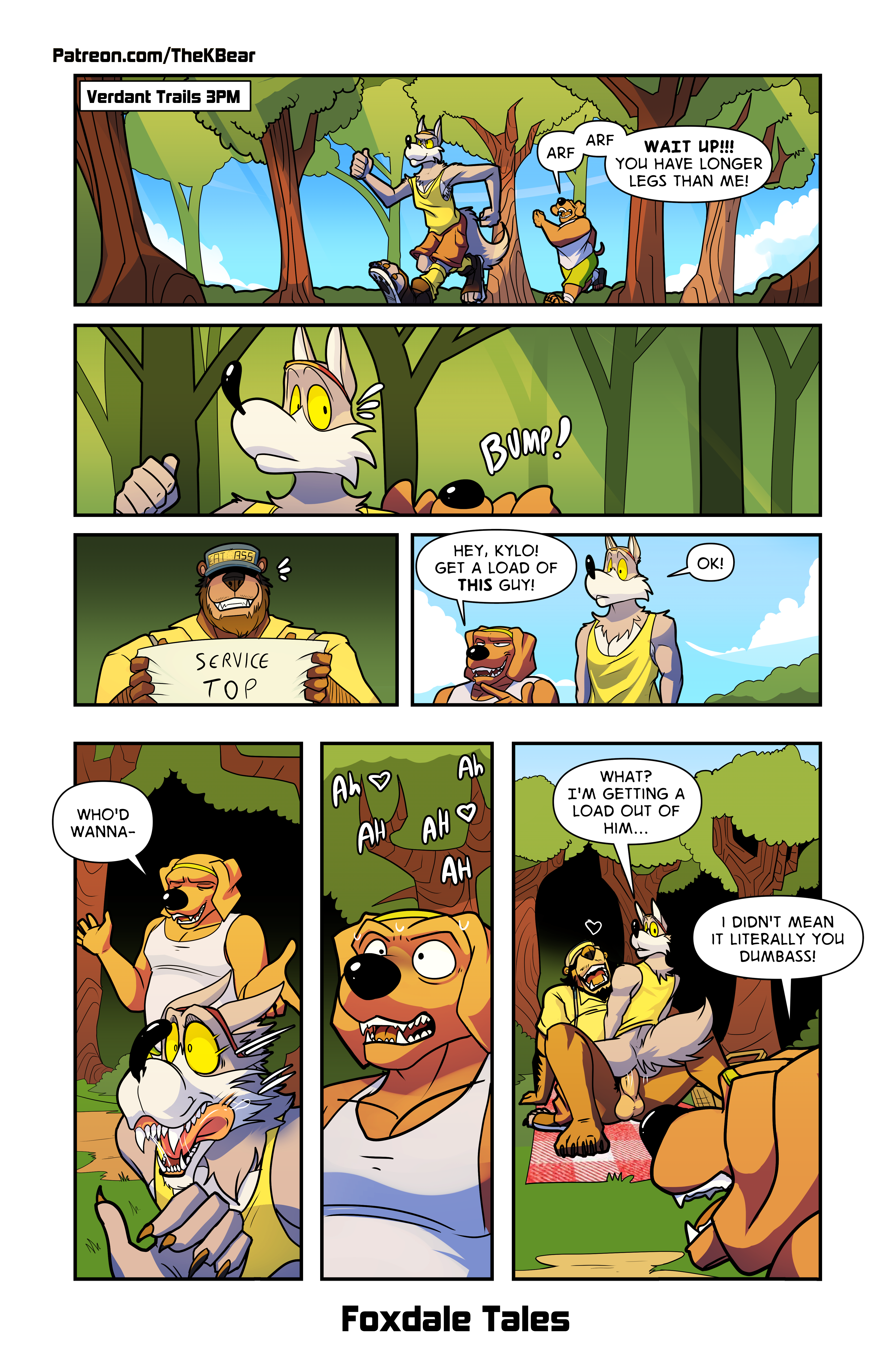 Barry Bear (Thekbear) Rule 34 Image