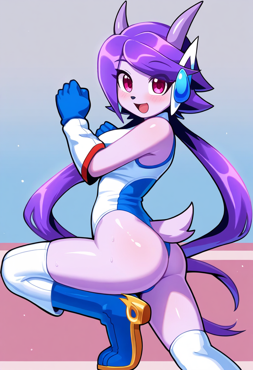 Sash Lilac (Freedom Planet) Rule 34 Image