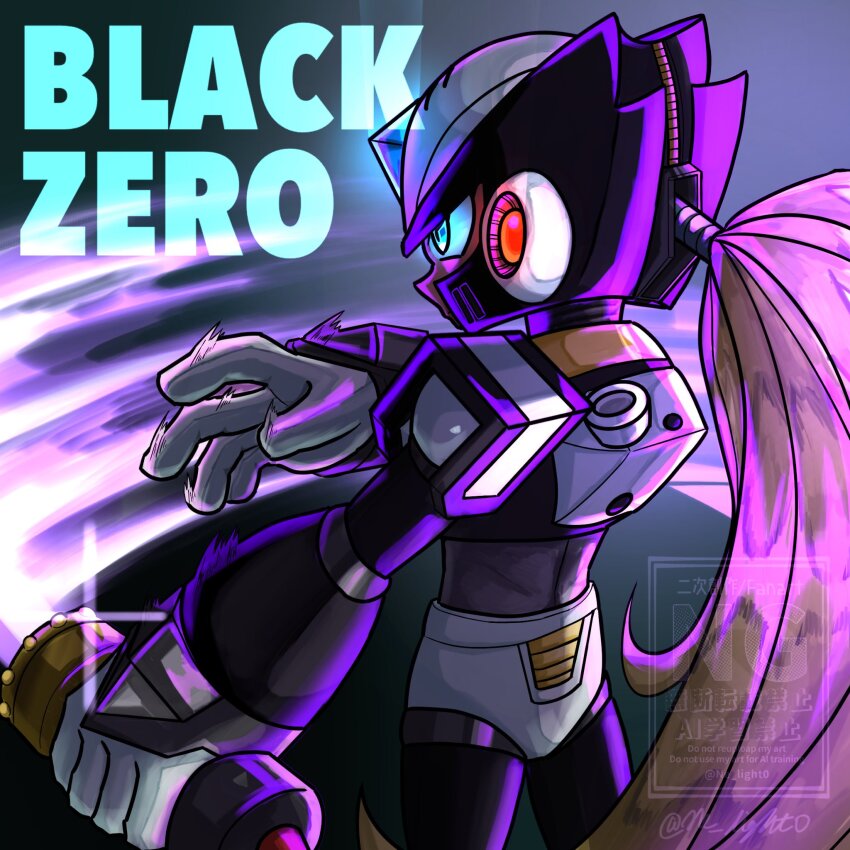Zero (Mega Man) Rule 34 Image