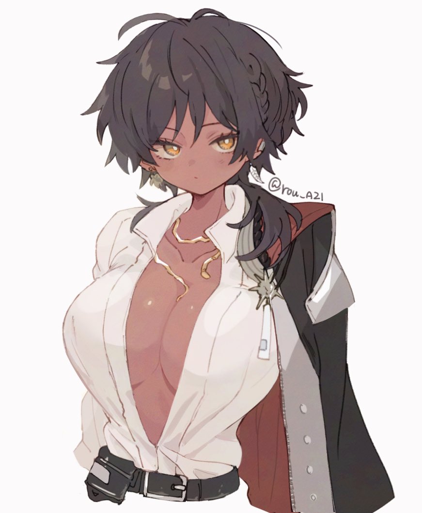 Thorns (Arknights) Rule 34 Image