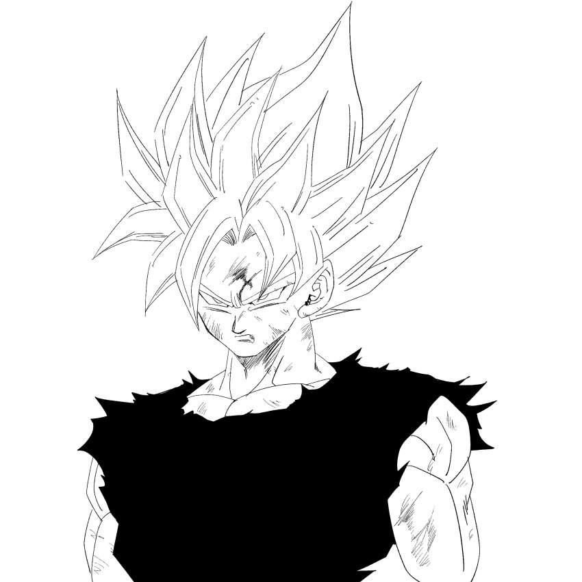 Son Goku (Dragon Ball) Rule 34 Image