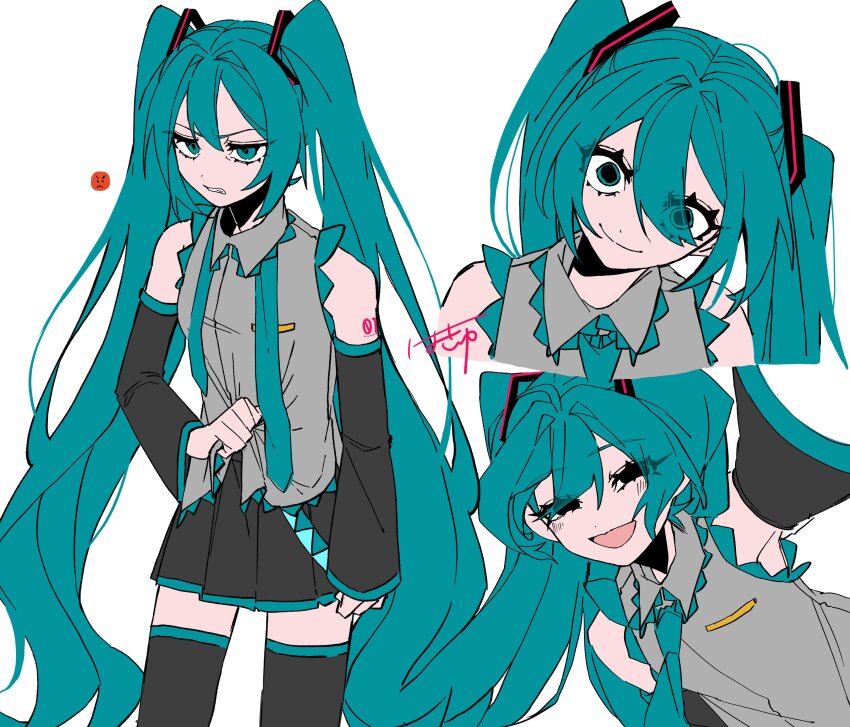 Hatsune Miku (Vocaloid) Rule 34 Image