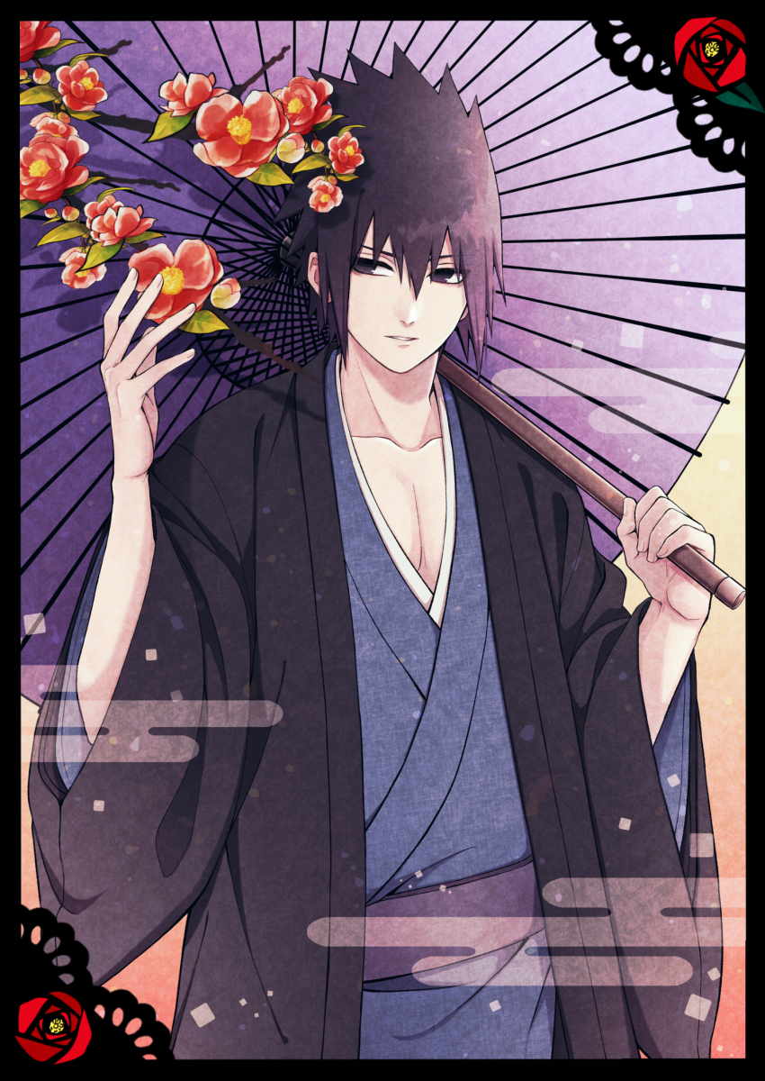 Uchiha Sasuke (Naruto (Series)) Rule 34 Image