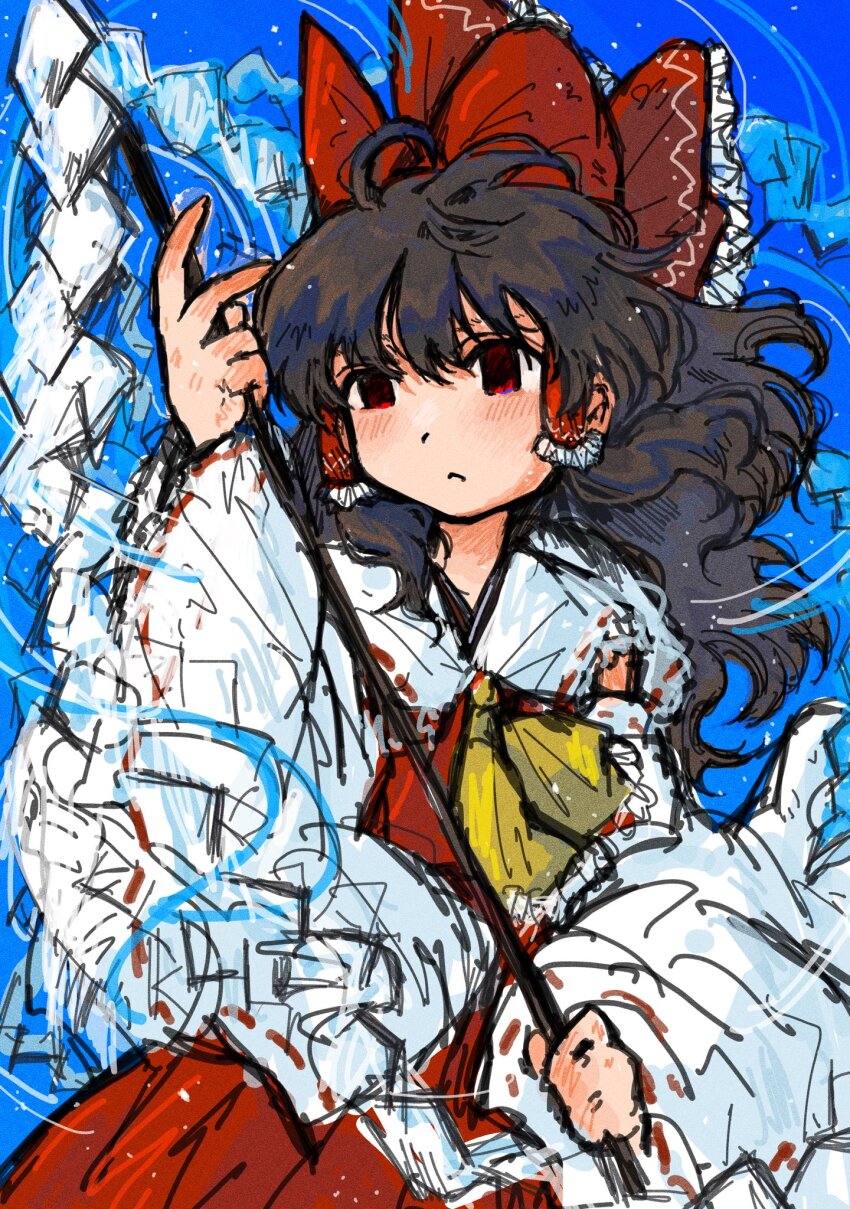 Hakurei Reimu (Touhou) Rule 34 Image