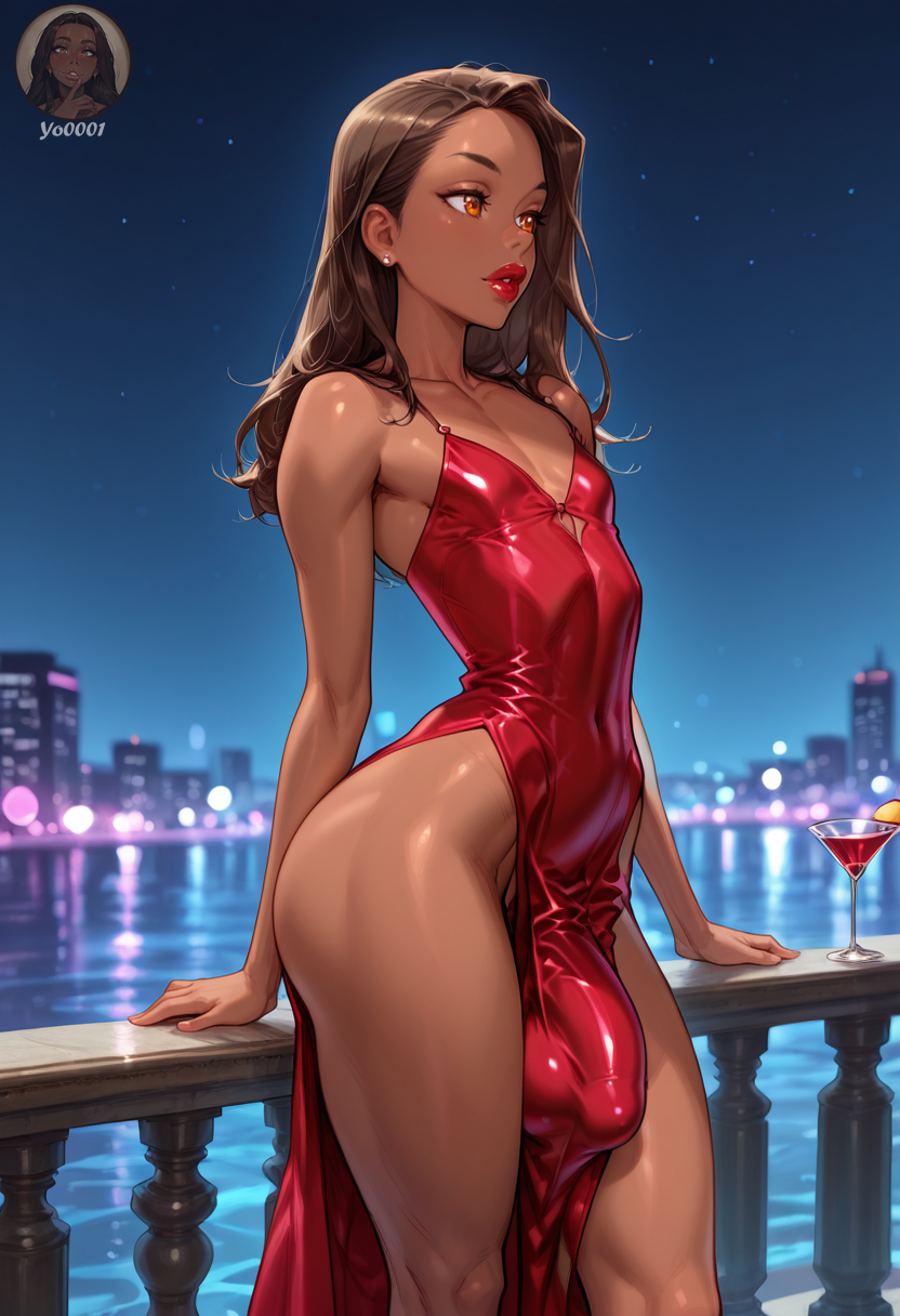 Amber (Yo0001) Rule 34 Image