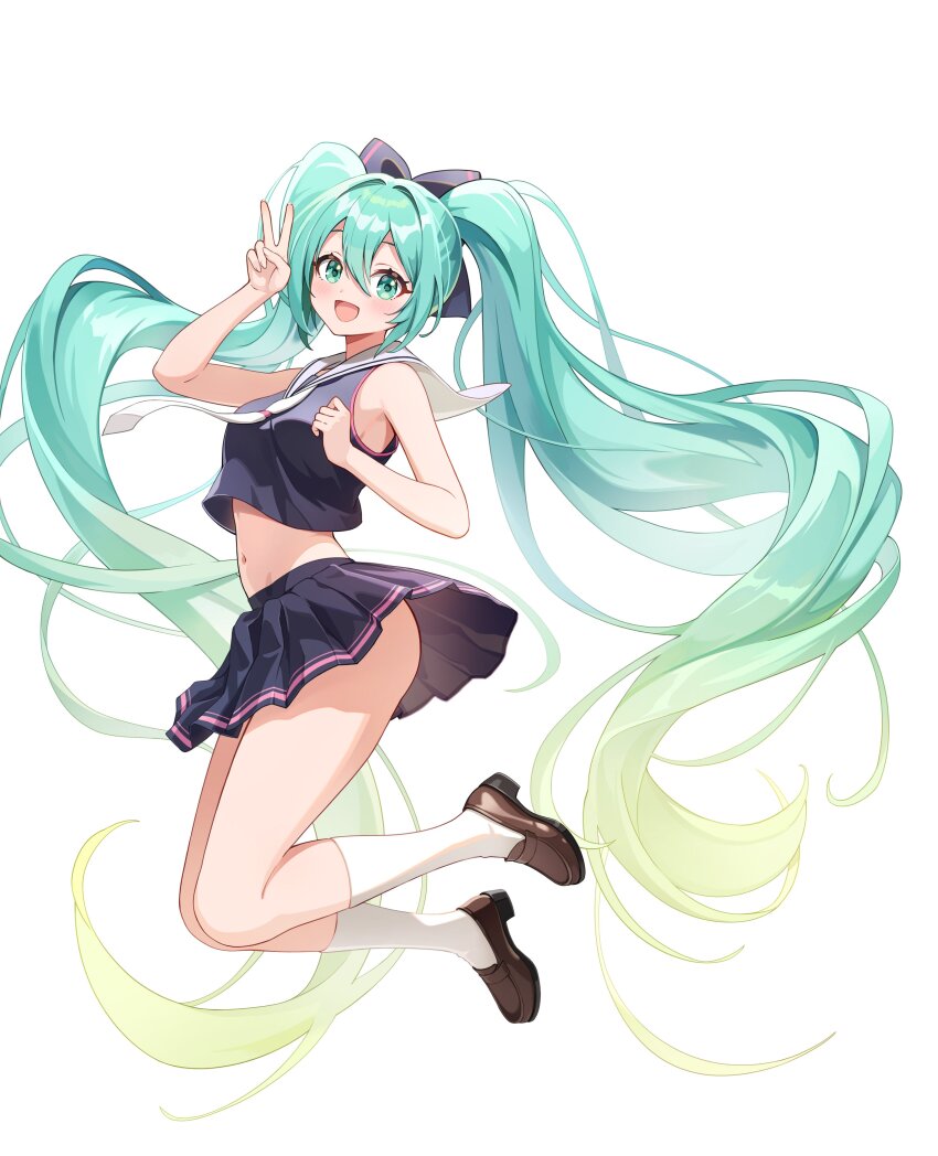 Hatsune Miku (Vocaloid) Rule 34 Image