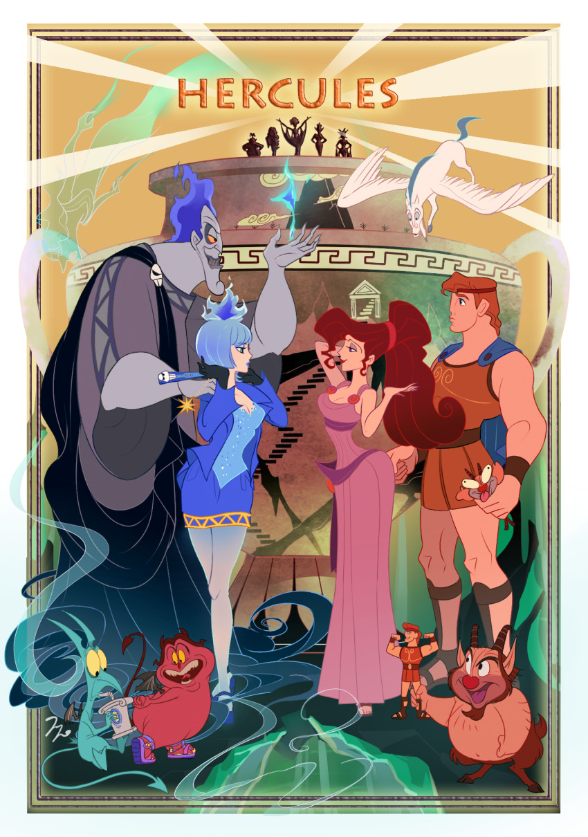 Megara (Disney) Rule 34 Image