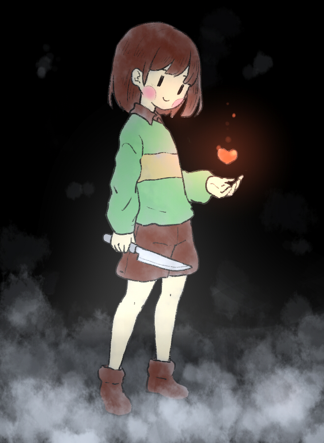 Chara (Undertale) Rule 34 Image