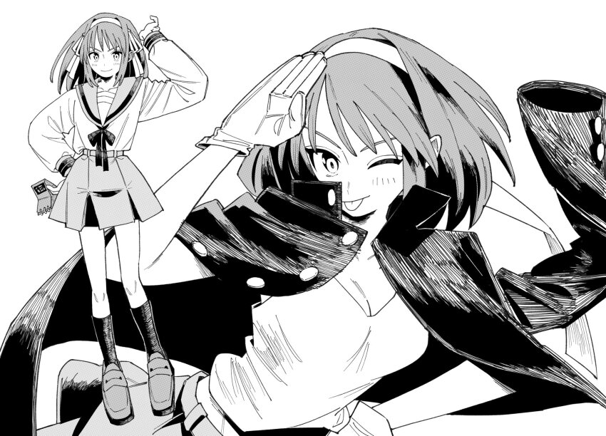 Suzumiya Haruhi (Suzumiya Haruhi No Yuuutsu) Rule 34 Image