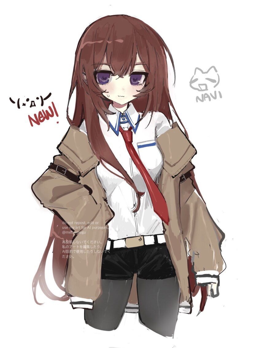 Makise Kurisu (Steins;Gate) Rule 34 Image
