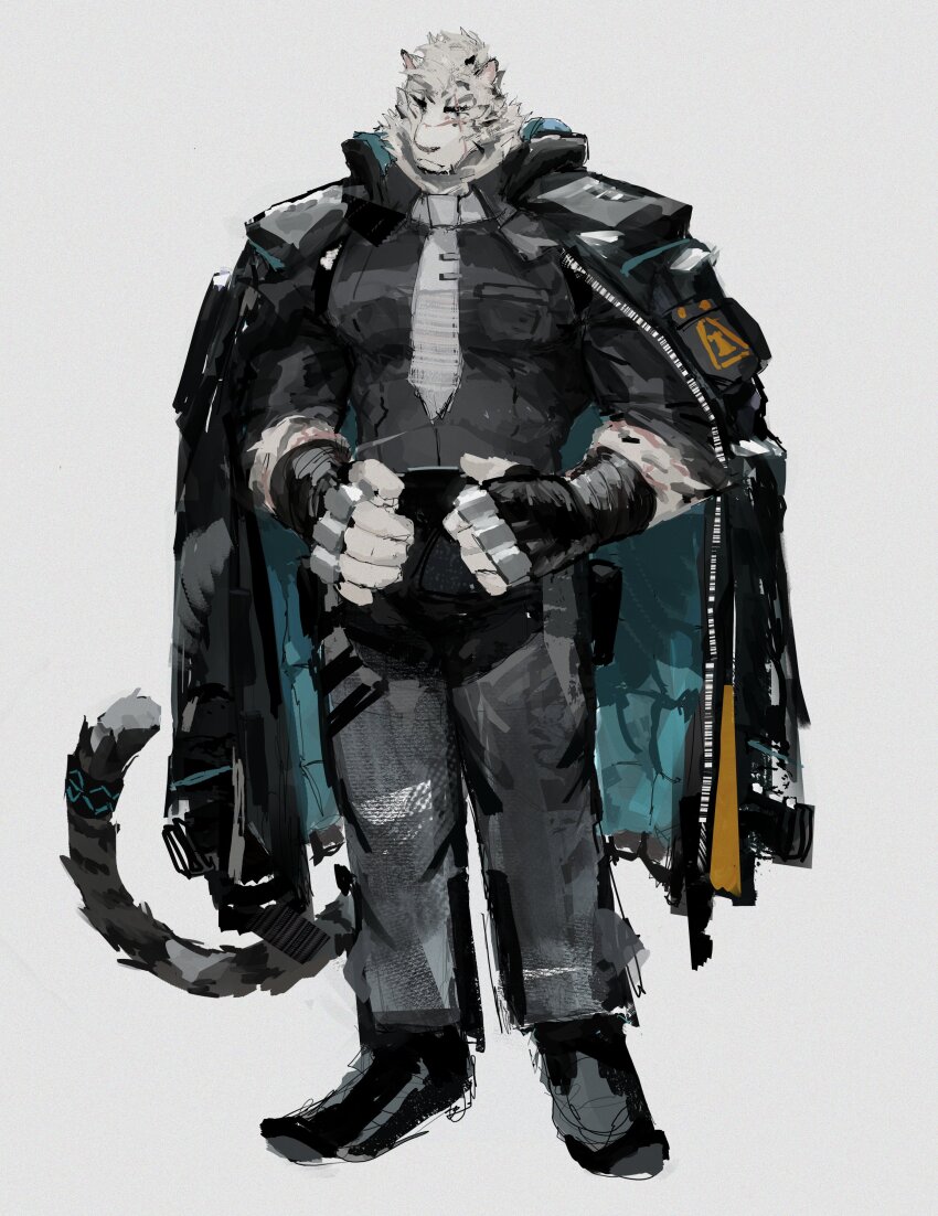Mountain (Arknights) Rule 34 Image